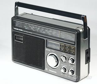 Radio Panasonic RF1410L "vintage"4 bande + Tweeter