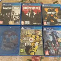 Giochi per PlayStation 4 (leggi descrizione)