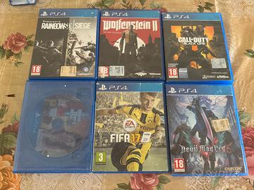 Giochi per PlayStation 4 (leggi descrizione)