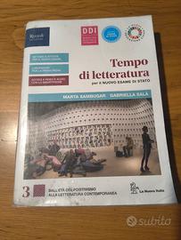 Tempo di letteratura 