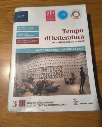 Tempo di letteratura 
