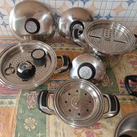 Batteria di pentole Mondial Casa originale