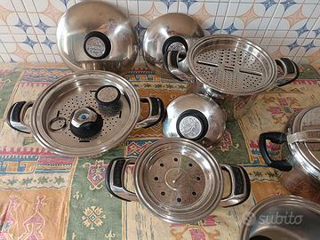 Batteria di pentole Mondial Casa originale