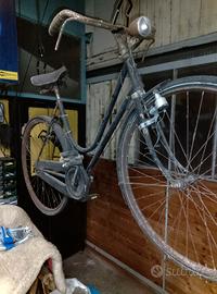 Bicicletta anni '30 freni a bacchetta