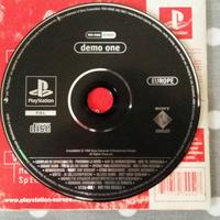 Demo One PlayStation (PSX-PS1)