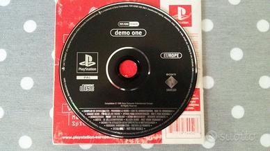 Demo One PlayStation (PSX-PS1)