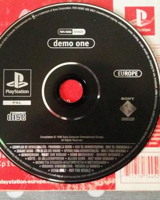 Demo One PlayStation (PSX-PS1)