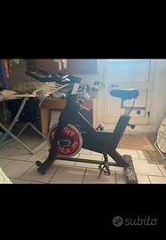 Spin bike