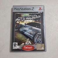 Need for Speed Most Wanted Ps2 ITA Gioco Platinum