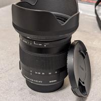 SIGMA 17-70 F2.8-4 DC Macro OS HSM Contemporary