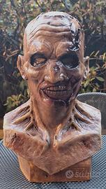 Maschera Silicone zombie horror