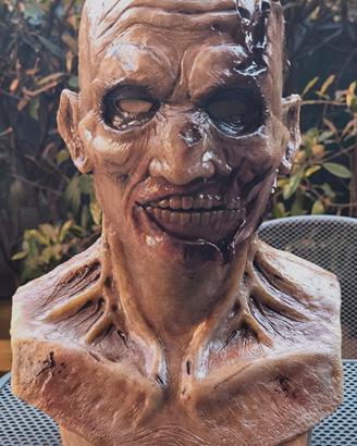 Maschera Silicone zombie horror