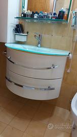 Mobile bagno sospeso