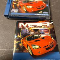 MSR metropolis street racer SEGA DREAMCAST