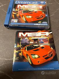 MSR metropolis street racer SEGA DREAMCAST
