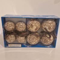 palline di Natale mulino bianco 