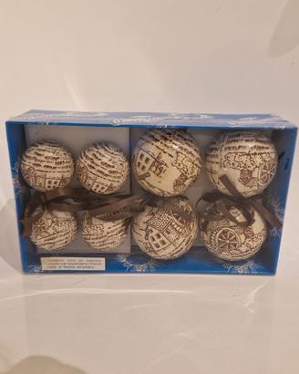 palline di Natale mulino bianco 