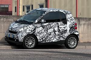 Smart fortwocoupe mhd