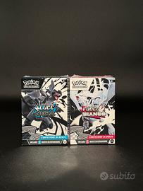 Coppia Bundle 6 Buste IT Fuoco bianco e Luce Nera