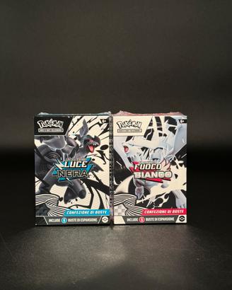 Coppia Bundle 6 Buste IT Fuoco bianco e Luce Nera