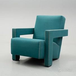 CASSINA UTRECHT in lana turchese PERFETTA