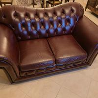 Divano in pelle 