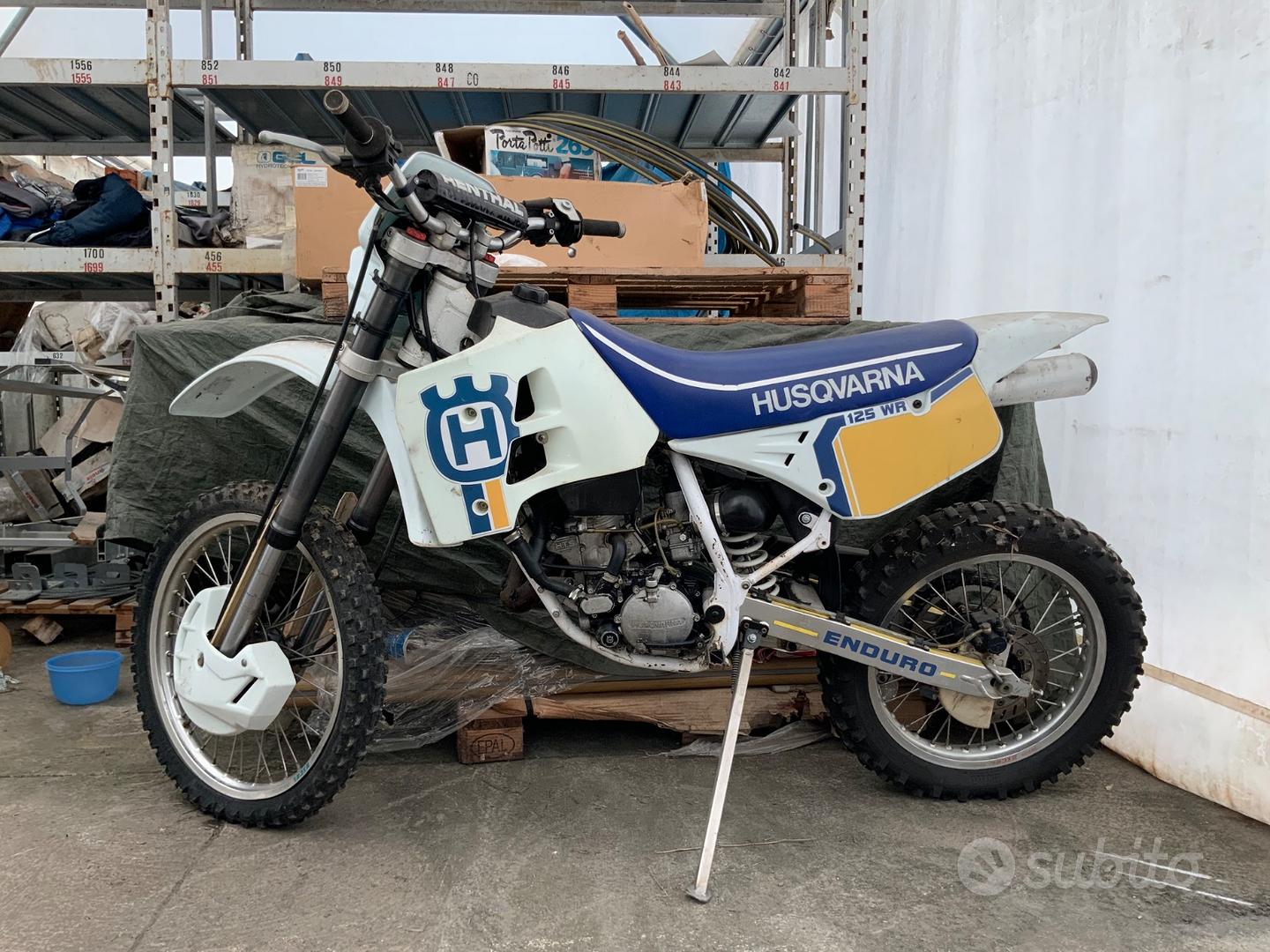 Moto Husqvarna Husqvarna Enduro 125 Usato Husqvarna Sms Moto