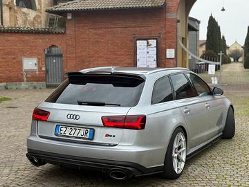 AUDI A6 2016 ALESSTIMENTO RS6