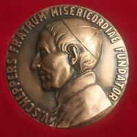 Medaglia in bronzo.