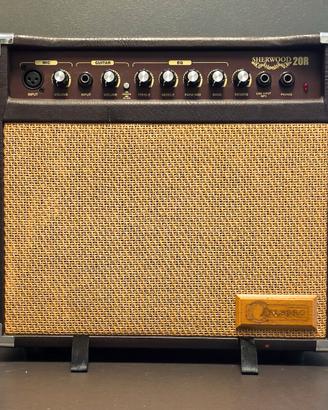 Carlsbro Sherwood 20R Ampli Chitarra Acustica/Voce
