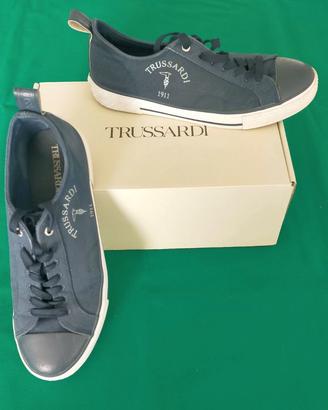 Scarpe uomo Trussardi estive