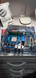 Scheda Madre AM3/AM2+ Gigabyte  GA-MA78LM-S2