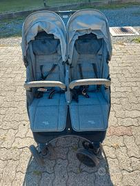 passeggino gemellare duo snap valco 