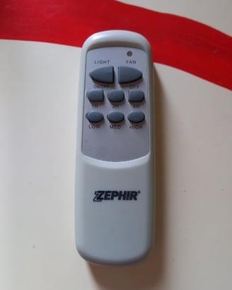 Telecomando zephir ZFS1000