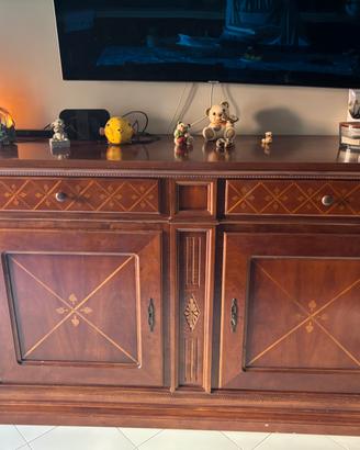 Credenza/madia in massello