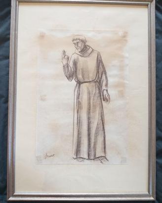 Grande disegno di San Francesco_Vittorio BUSET