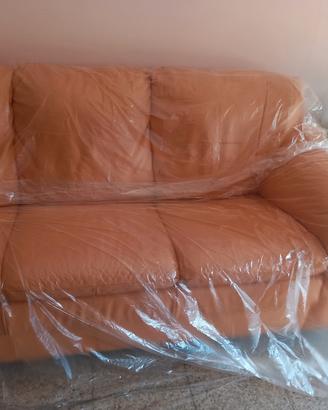 divano in pelle 3 posti 