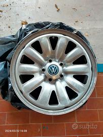 4 Cerchi FERRO 7 J x 16 AUDI VW SEAT