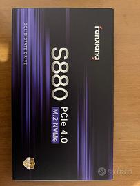 Fanxiang S880 da 2Tb Nvme Gen. 4x4 2280