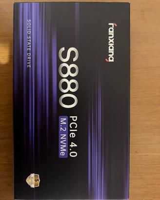 Fanxiang S880 da 2Tb Nvme Gen. 4x4 2280