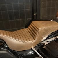 Sella SADDLEMEN per Harley touring + schienalino