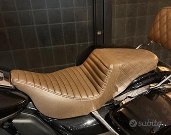 Sella SADDLEMEN per Harley touring + schienalino