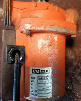 Pompa Vema per impianto riscaldamento