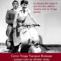 Vespa Vacanze Romane 125