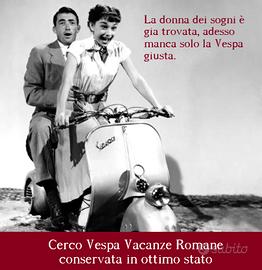 Vespa Vacanze Romane 125