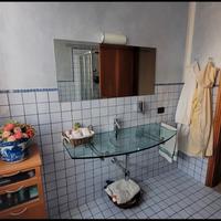 Lavabo vetro e specchio