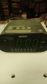 radio sveglia Sony Dream machine