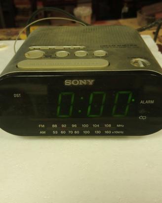 radio sveglia Sony Dream machine