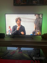 Televisore 40 pollici Philips Ambiligth