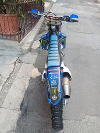 Yamaha WR 450 F del 2007
